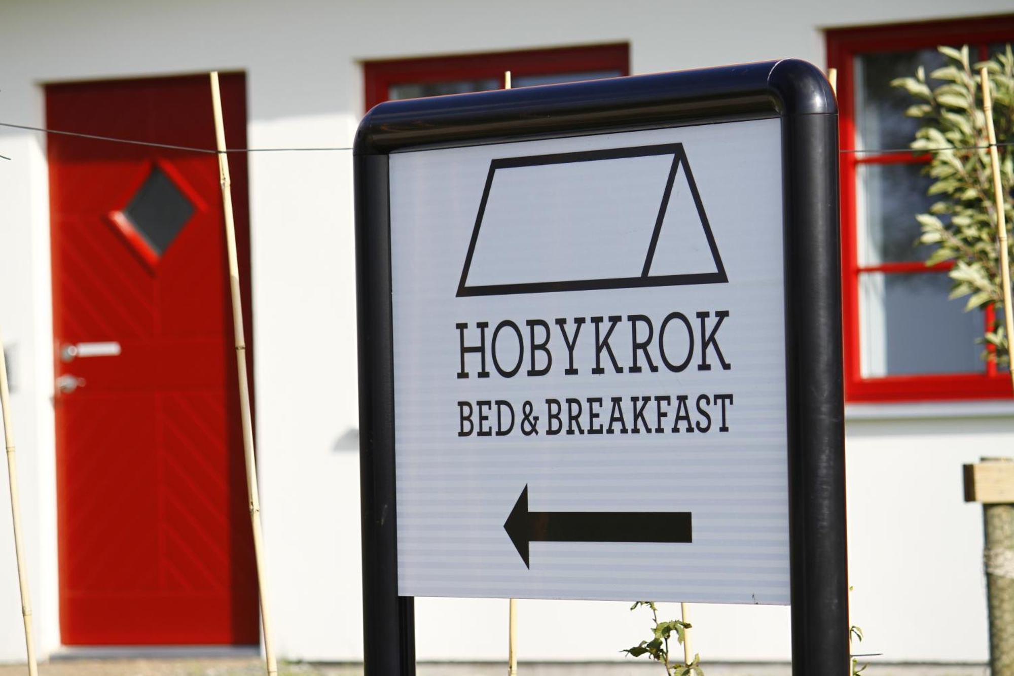 Hobykrok B&B Lund Exterior foto