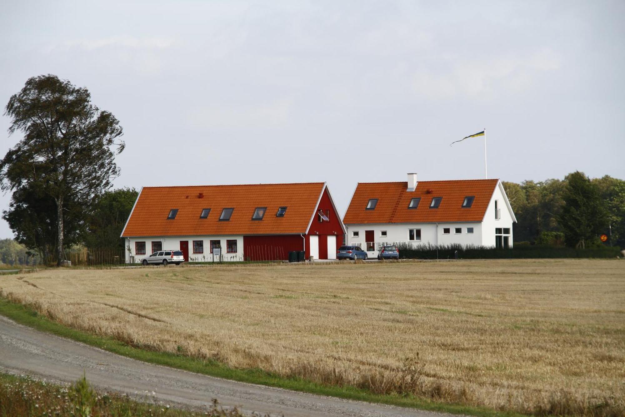 Hobykrok B&B Lund Exterior foto